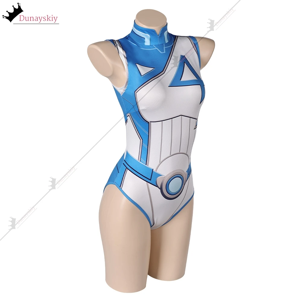 لعبة المنافسين سوزان العاصفة تأثيري ملابس السباحة زي xs-2xl Zentai ارتداءها دعوى أنيمي/حفلة الشاطئ المرأة لعب الأدوار بذلة