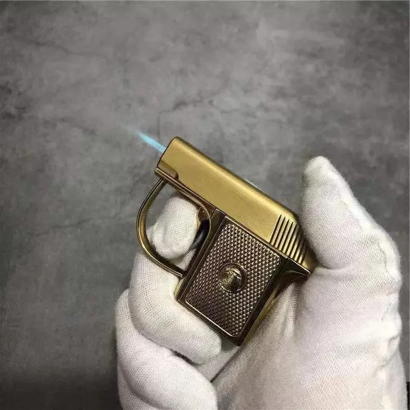 

AOMAI Full Metal Portable Mini Lighter Direct Impact Windproof Creative Personality High-end Cigarette Lighter Wholesale