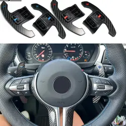 G80 style Real Carbon Fiber paddle shifters For F series BMW M140i M240i M2 M3 M4