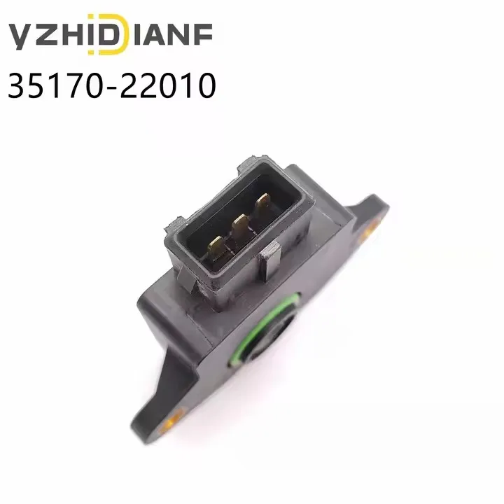 

10x 35170-22010 TPS SENSOR THROTTLE POSITION SENSOR 0K247-18-911 For HYUNDAI- ACCENT ELANTRA RIO