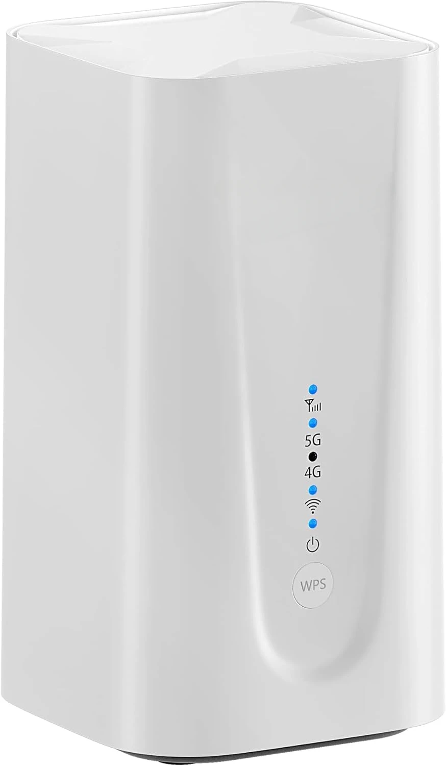 5G Router AX3600 WiFi-6 Modem with Sim Card Slot,NR NSA/SA 5G Cellular Router Up to 4.67Gbps