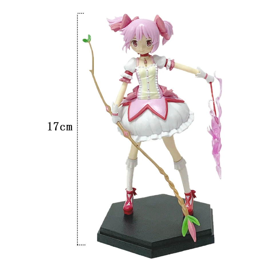 نمط جديد 17cmPuella Magi Madoka Magica Madoka Kaname أنيمي البضائع-Bishoujo نموذج لجسم حلية ، جائزة ثقافة أوتاكو Pr