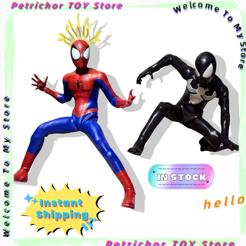 

Подлинная высококачественная фигурка в масштабе 1/12, мальчик-паук, герой города, Ultimate Hero, 6 дюймов, полный набор фигурок, в наличии, мгновенная доставка