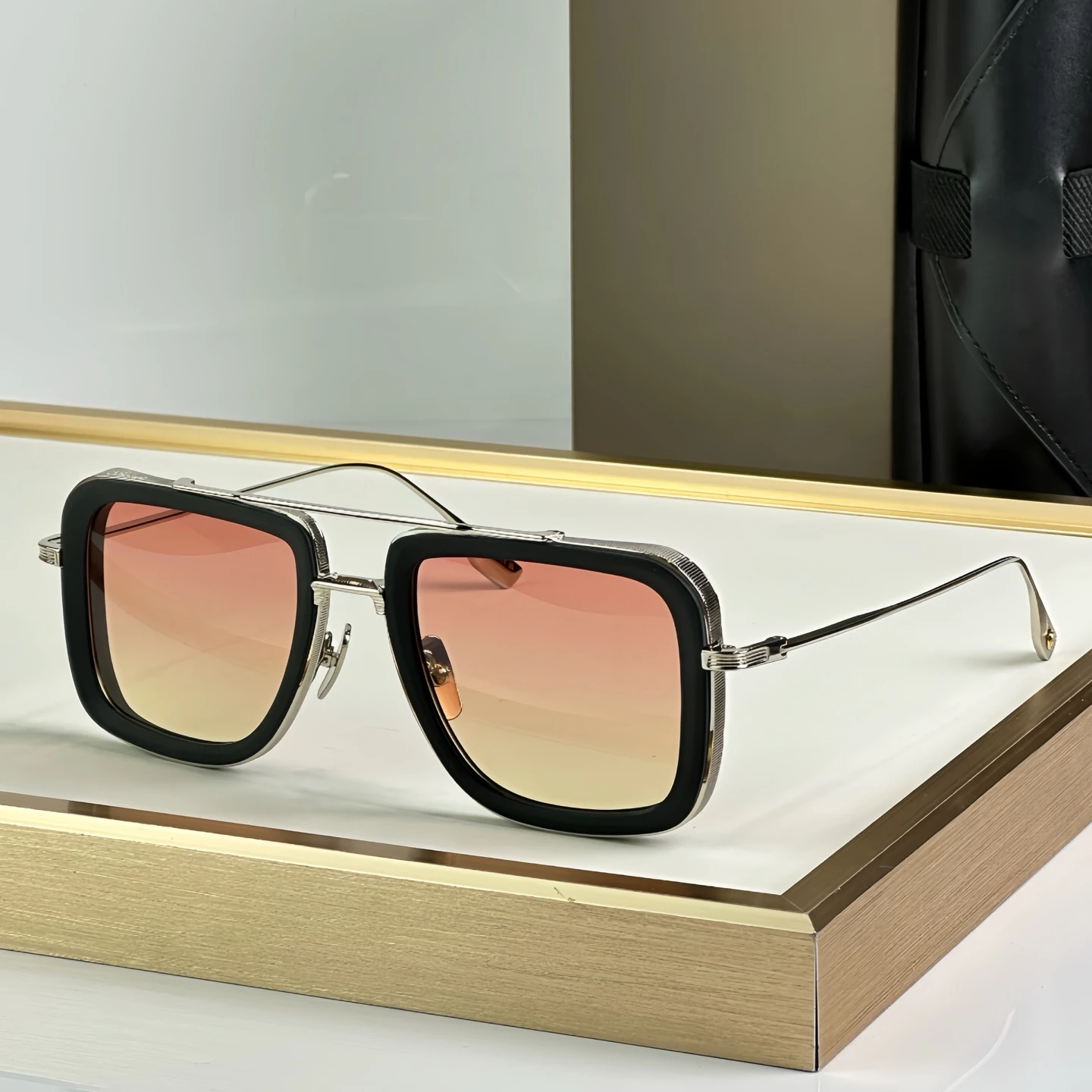 

DILTA DUBSIGNAL DTS465 Designer Sunglasses Women Metal Alloy Pilot Shades Luxury Brand Sunglasses Men Outdoor