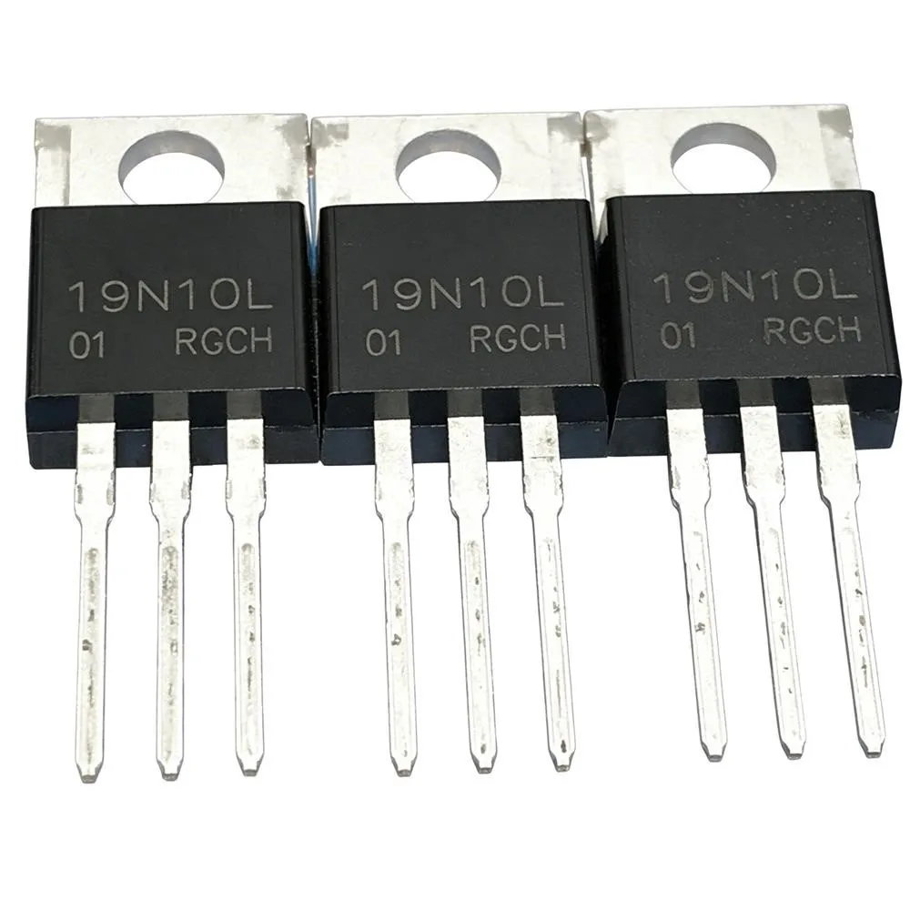 5PCS IRF1405 55V 160A IRF3808 75V 140A UTC19N10L 100V 19A IRFB3507 75V 97A IRF1407 75V 130A SM7002N 68V 80A TO-220