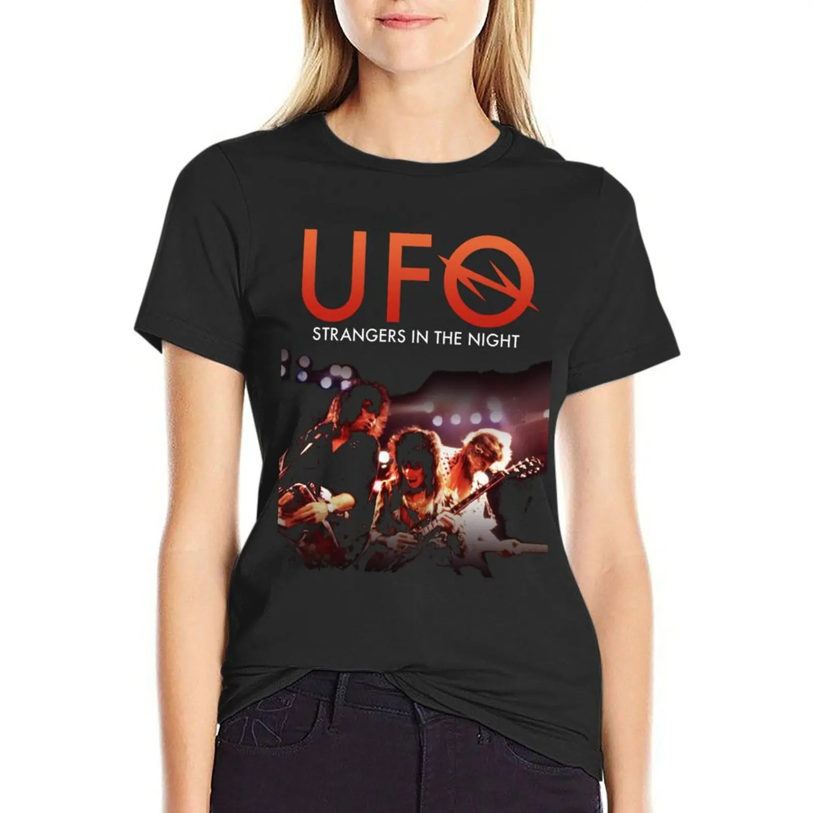 

UFO - BAND Classic T-Shirt tees graphics quick drying t shirts for Women