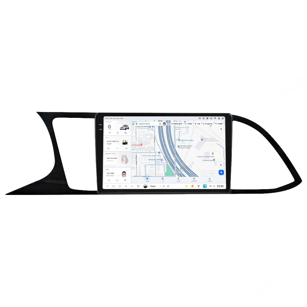 

DUDUAUTO DUDU7 A7870 Intelligent Car System Car Android Radio Auto Carplay GPS DSP BT 8 Core for Seat Leon 2012-2018