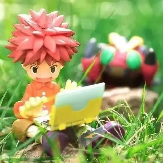 5-8 cm Digimon Adventure Tyrannosaurus Izumi Koushiro Anime Figuur Model Kamer Ornament Kinderen Speelgoed Verjaardagscadeau Aangepaste