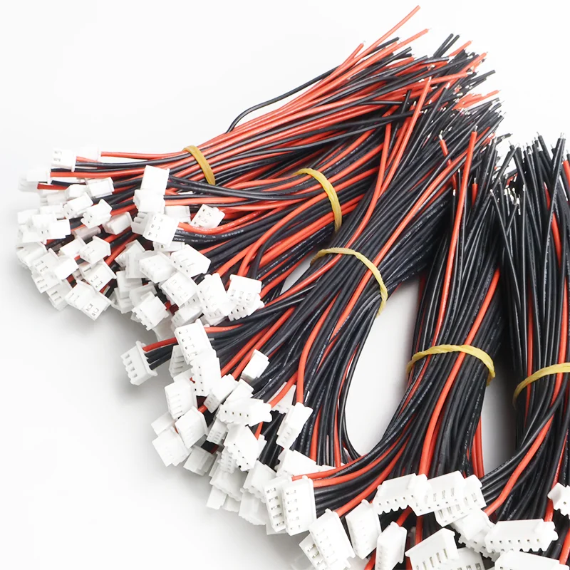 22AWG 300mm Cable 5pcs/lot 1S 2S 3S 4S 5S 6S 7S 8S  Lipo Battery Balance Charger Imax B6 Connector Plug Cable Aviation RC Model view 4
