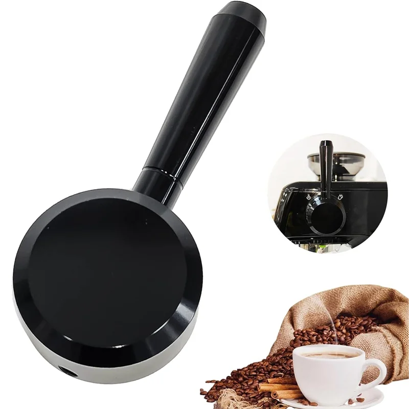 A58E-مفتاح ماكينة القهوة لـ Breville Sage 870/875/876 ماكينة القهوة مفتاح مقبض البخار تعديل التشغيل رافعة فضية