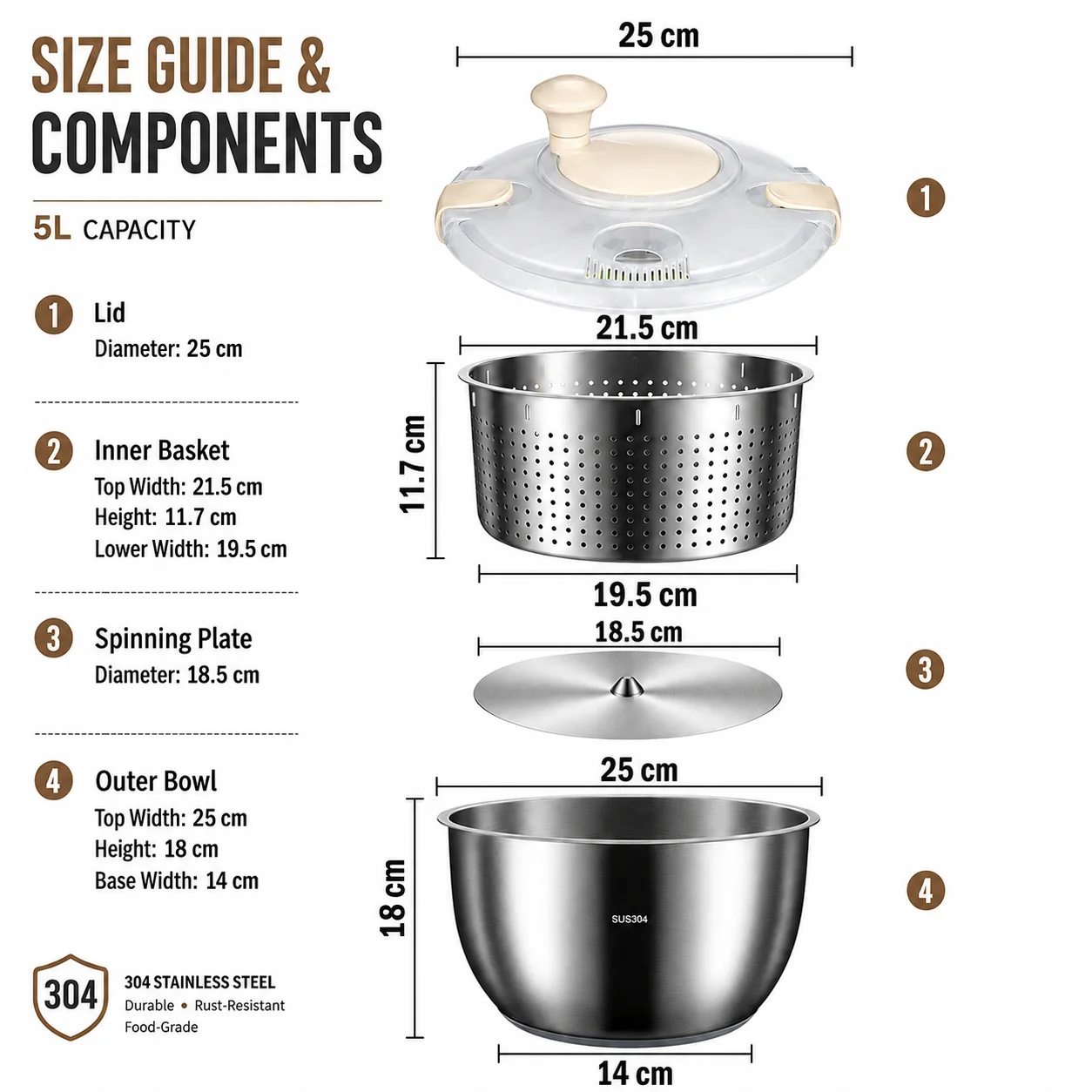 Thumbnail 3 - #15 Top 50 Salad Spinners Worth Buying In 2026