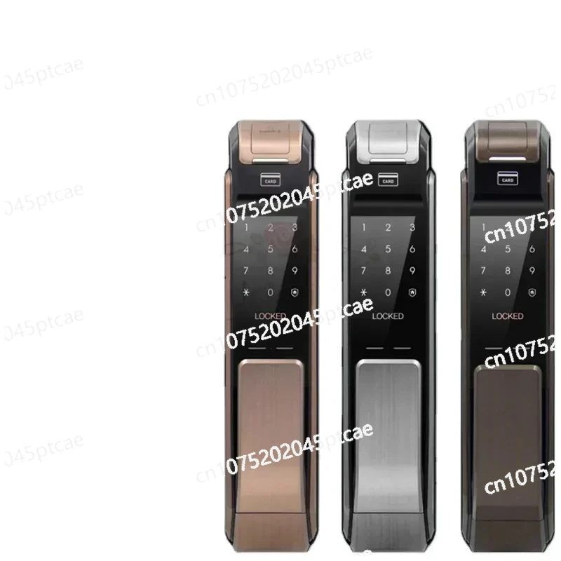 

SHS-P718 Двухтактная ручка с цифровым замком для умного дома по отпечатку пальца и Verification Rfid-картыCD