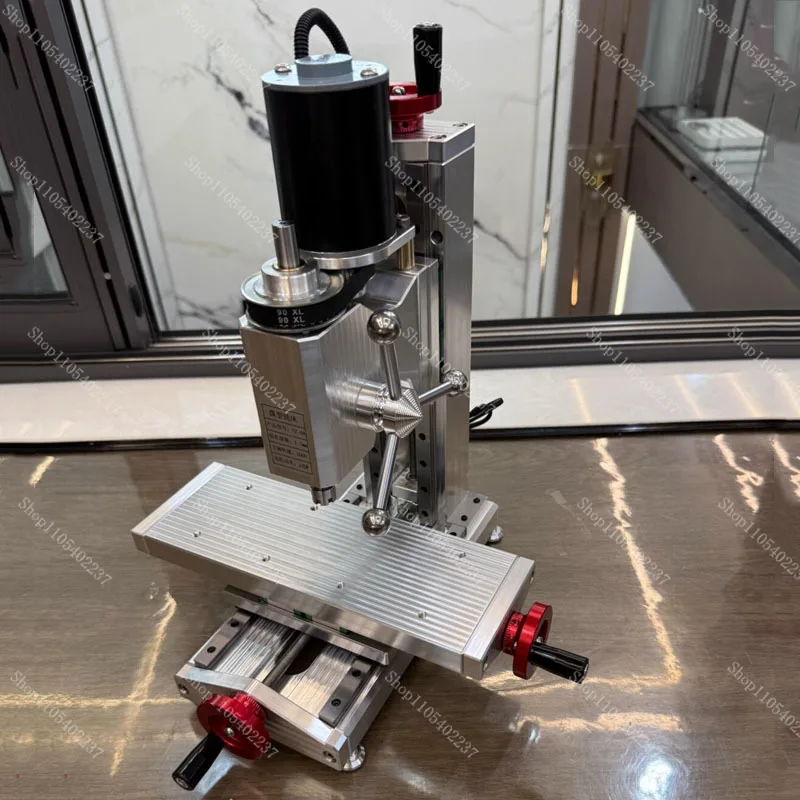 Mini CNC Drilling Milling Machine 120W Cross Slide Table 0 2000rpm ER11 Collet Precision Tool