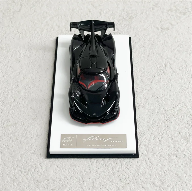 

(Pre-order) SmallcarART SCA 1:64 Intensa Emozione IE V12 Diecast Model Car