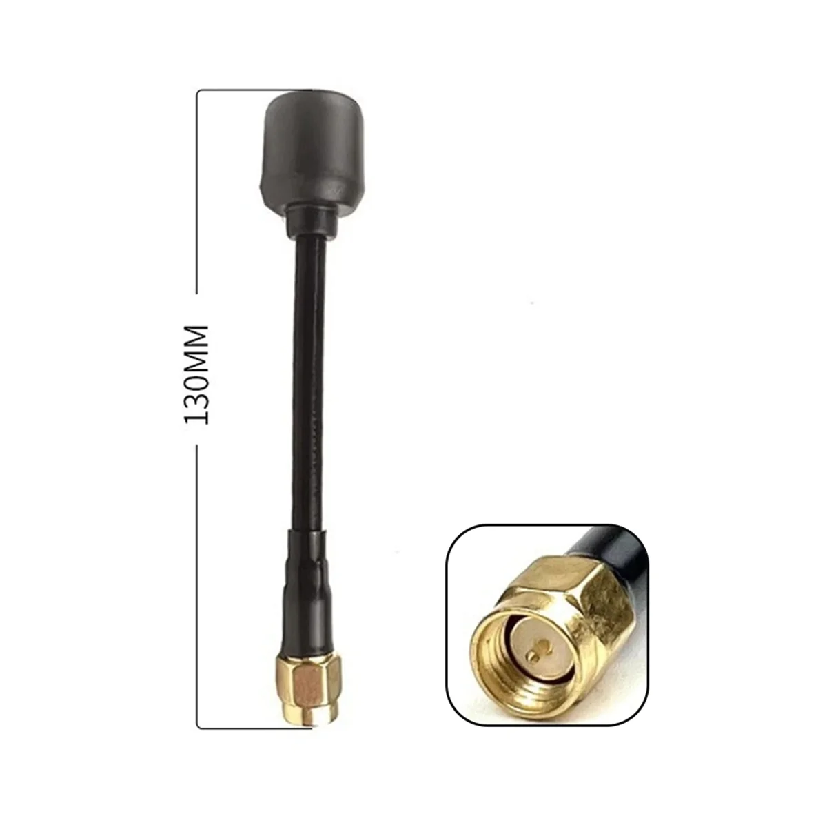 Y34A 4.9G VRX لنظارات FPV 8CH طويلة المدى FPV استقبال الفيديو مع هوائي VRX نظارات الفيديو وحدة الاستقبال المخصصة