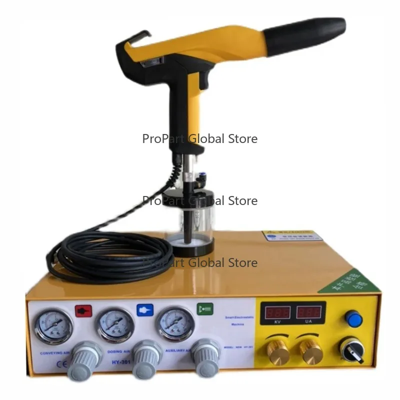 220V Powder Coating…