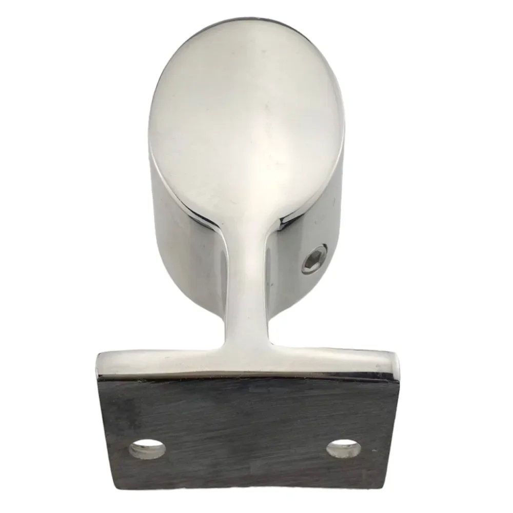 Yacht Mount 316 SS Rail Bracket 4.1*2.8*4.55cm Marine Stainless Steel Bracket Dinghy Precision Polished Finish