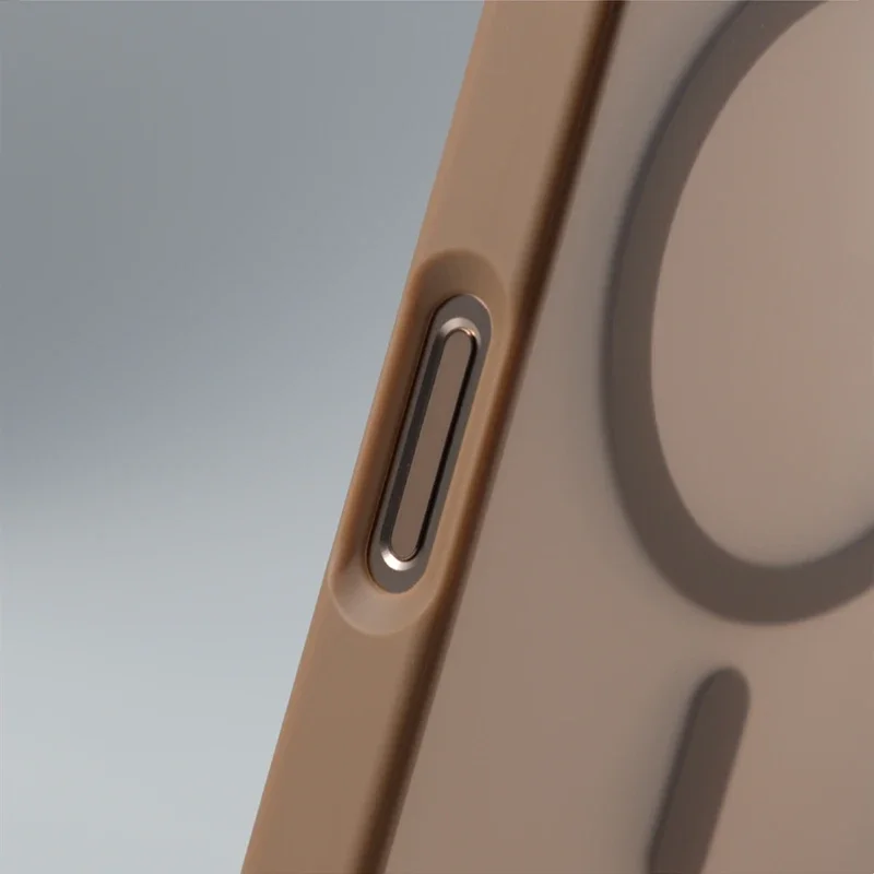 حافظة لهاتف آيفون 16 16pro max 15 13 14 Pro 11 12 شحن لاسلكي عدسة معدنية غطاء صلب ممتص للصدمات