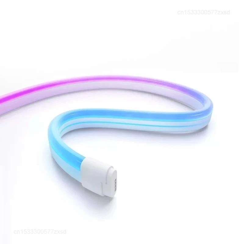 Xiaomi Mijia Smart Light Strip, Luzes coloridas de tira de extensão LED, Iluminação ambiente, E-Sports, RGB colorido, PC, TV, Som de ligação inteligente