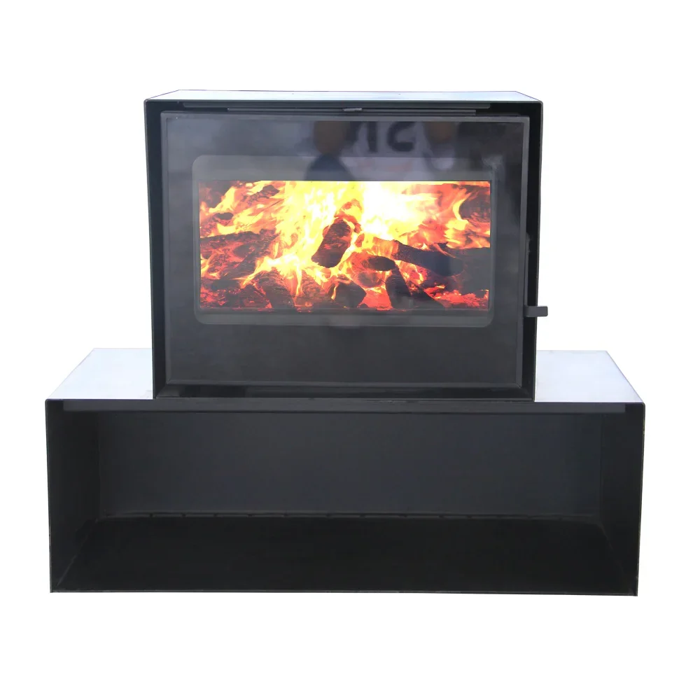 ECO Design Wood Fireplace WM-FC05L Wood Stove Clearnburn Wood Burning Stove