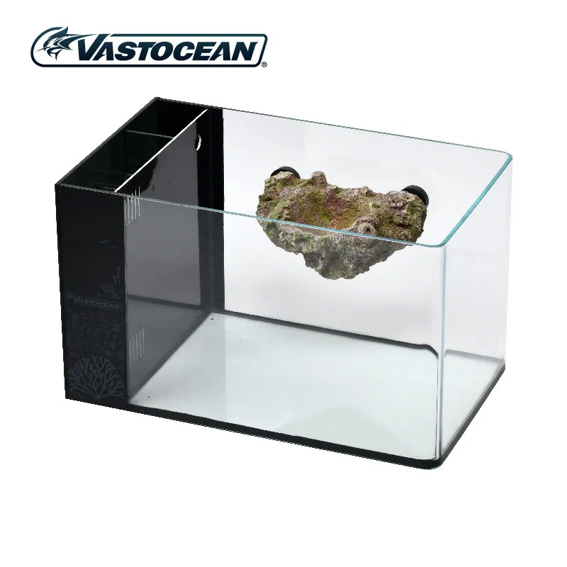 VASTOCEAN Nido de Anémona de Resina con Suspensión Magnética, Nido de Anémona Tipo Alfombra, Piedra Decorativa para Acuario Marino