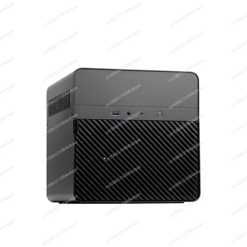 Five-disc hot-swappable NAS host, Hei Synhui customized version ITX compact design