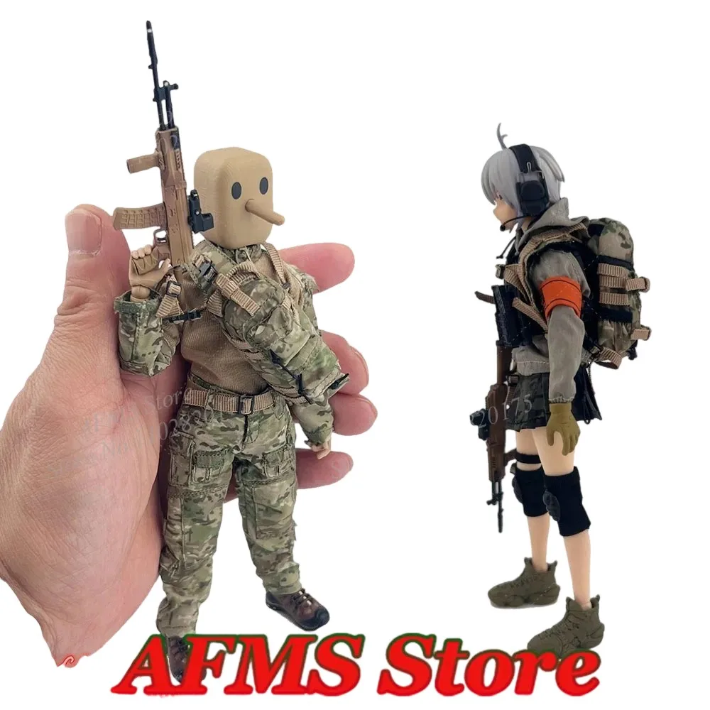 NCCTOYS – sac à dos de soldat à l'échelle 1/12, costume Mobile pour fille, sac à dos tactique, sac de Combat militaire des forces spéciales adapté à une figurine d'action de 6 pouces