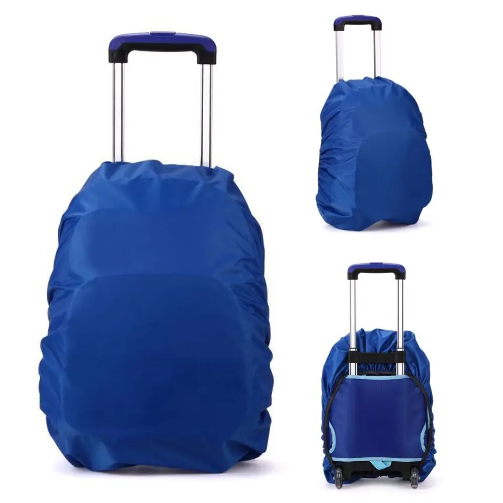 Student Bags Cover Bag Outdoor Cover Trolley School Bags Cover Backpack Rain Proof Cover Kids Suitcase Cover Luggage Protective