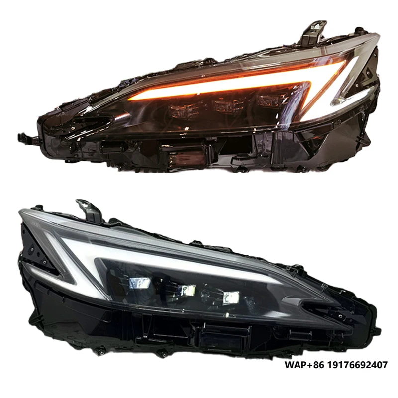 

for ’Lexus ES 200 260 300h 350h Front Lights Headlights 2018 2022 Auto Part Upgrade 2025 LED Head Lamp Light Front Lens