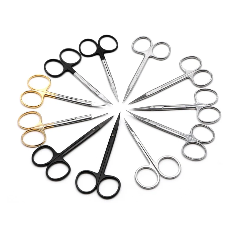 Double eyelid scissors surgical tools and instruments Korean medical scissors suture removal scissors ophthalmic instruments exp