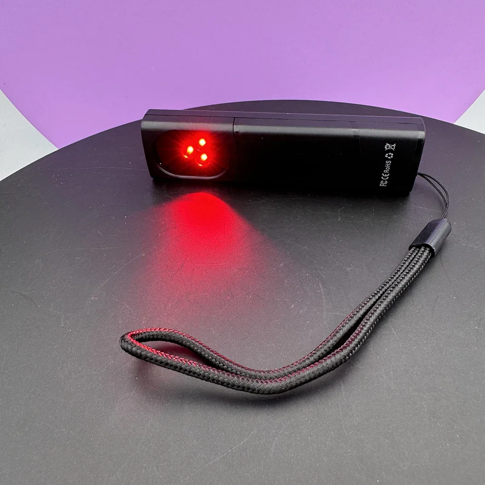 

Camera Detectors Protective T15 GPS Wireless WIFI RF Signal Scanner Lens Tracker Detection Protective 5 Levels Adjustable Finder