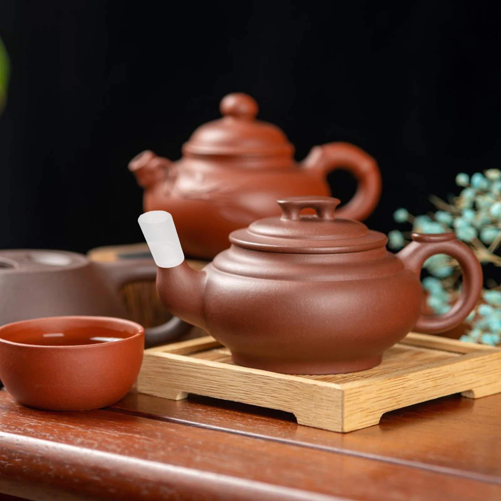 

3Pcs Universal Silicone Spout Covers Easy to Clean Soft and for Various Teapots and Kettles Spout Cover