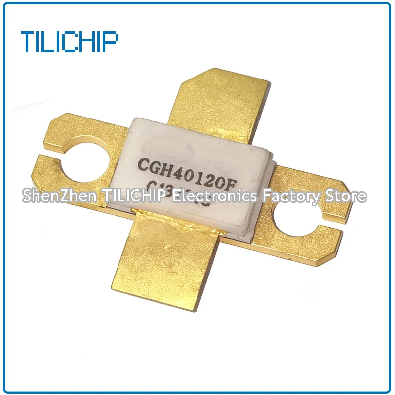 CGH40120F 120W 28V   Brand new high-frequency tube microwave RF tube power amplifier GaN transistor