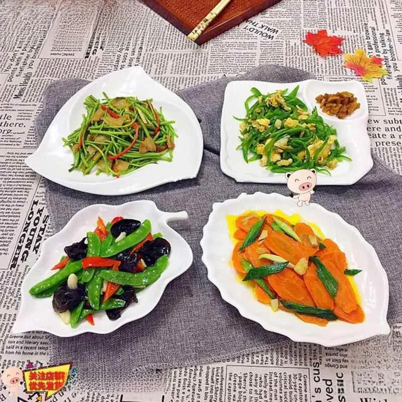 

Personalized Bone China Bowl Decorative Wall Plate European Style Cold Dish Separator Deep Dish for Home Use Special Cuisine