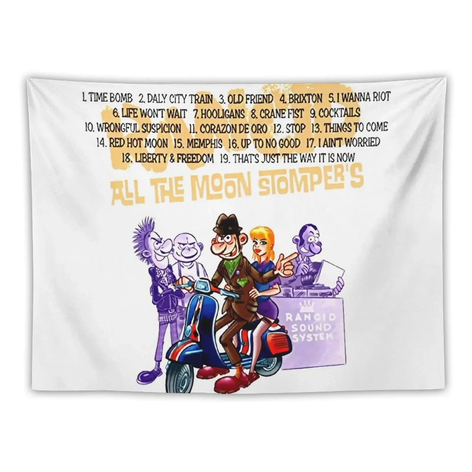 

original of rancid Tapestry Wall Decor Decoration Bedroom Tapestry