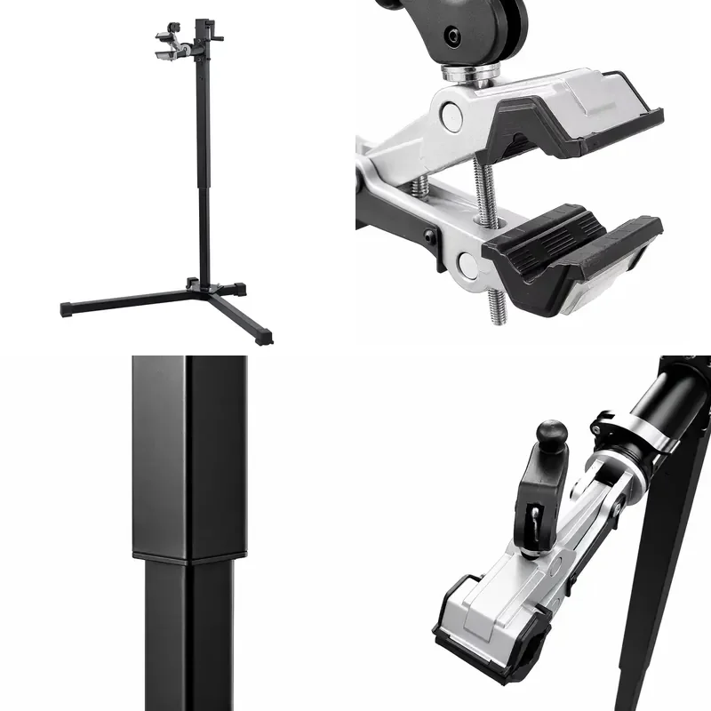 Heavy Bike Repair Stand Adjustable Height Mechanical Bicycle Maintenance Workstand HS-SY-01