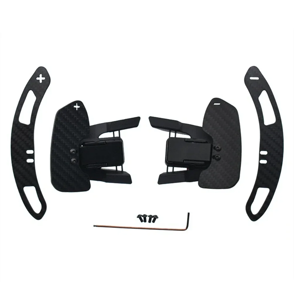 

Carbon Fiber Steering Wheel Magnetic Paddle Shift Extension For Golf 7