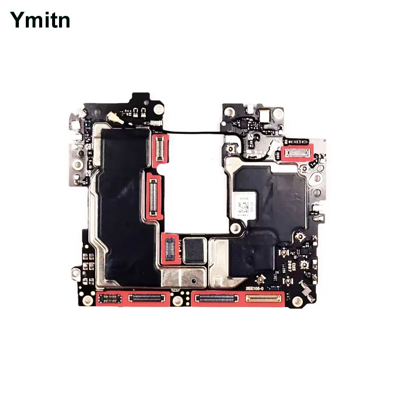 

Ymitn Unlocked Main Board For OnePlus 8 OnePlus8 Mainboard Motherboard With Chips Circuits Flex Cable Logic Board