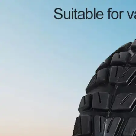 For Wetland Grip For Scooter Thickened Pattern Tire Scooter Tire Shock-absorbing Strong Grip Wide for tread Design
