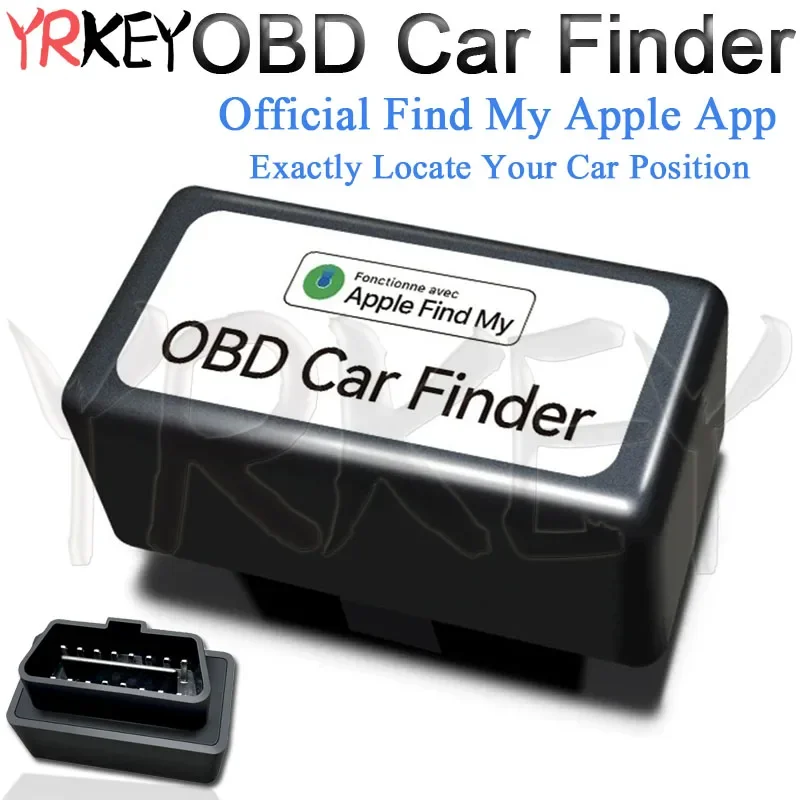 Mini OBD Car Finder GPS Tracker Locator for Official Find My Apple App for Apple ITag OBD GPS Locator GPS Monitor OBD Tracker