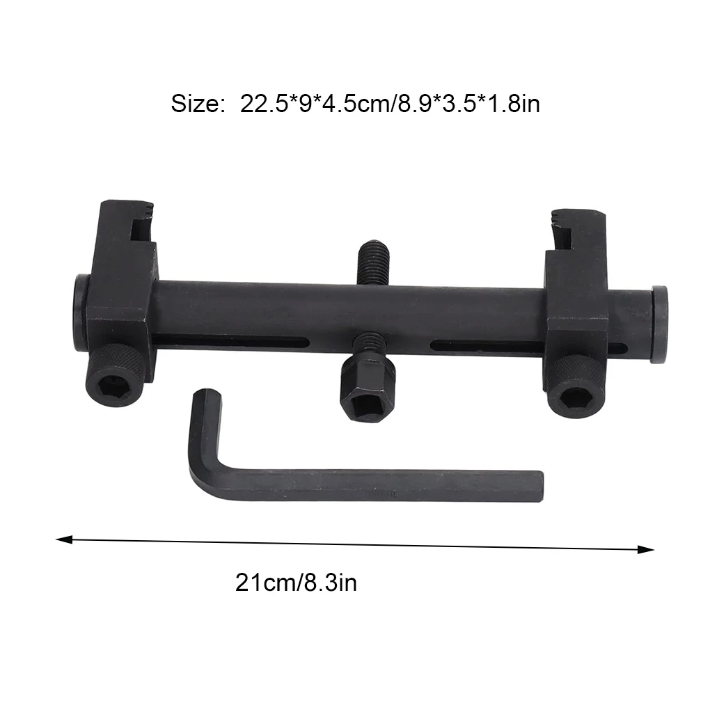 Black Pulley Puller Disassembly Tool Air Conditioning Unit Water Pump Car Repair Tools Disassembler