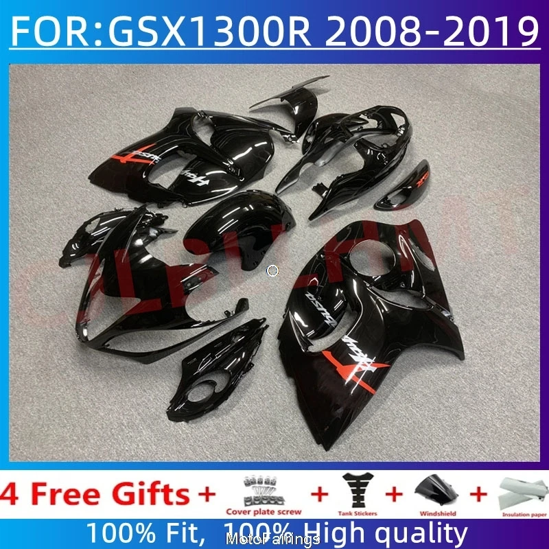 

Fairings for GSXR1300 HAYABUSA 2008 2009 2010 2011 2012 2013 GSX1300R 2014 2015 2016 2017 2018 Fairing set black
