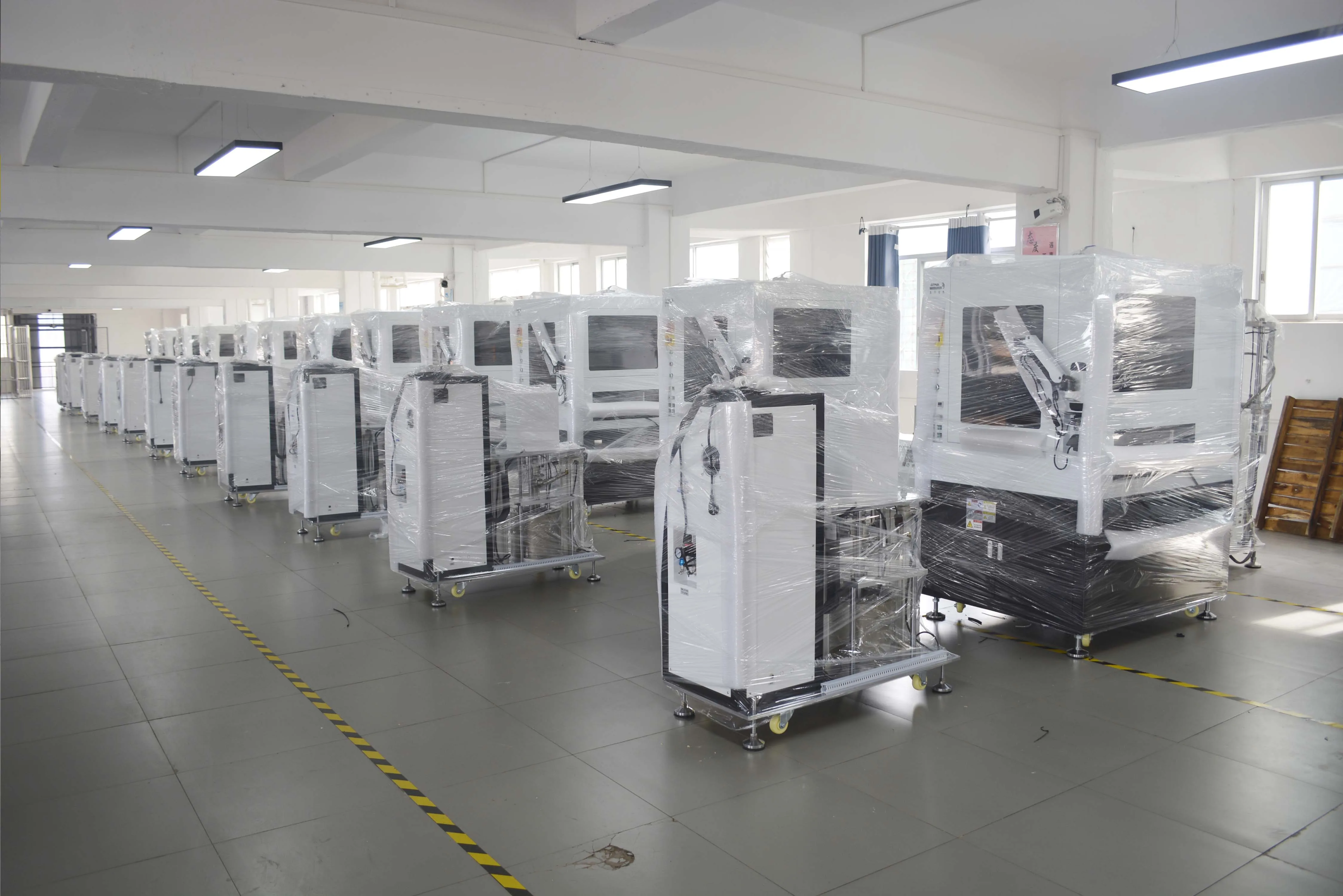 High Precision Fully Automatic Epoxy Resin LED Potting Glue Dispensing Machine 220V SMT PCB Production Line Glue Dispenser Motor