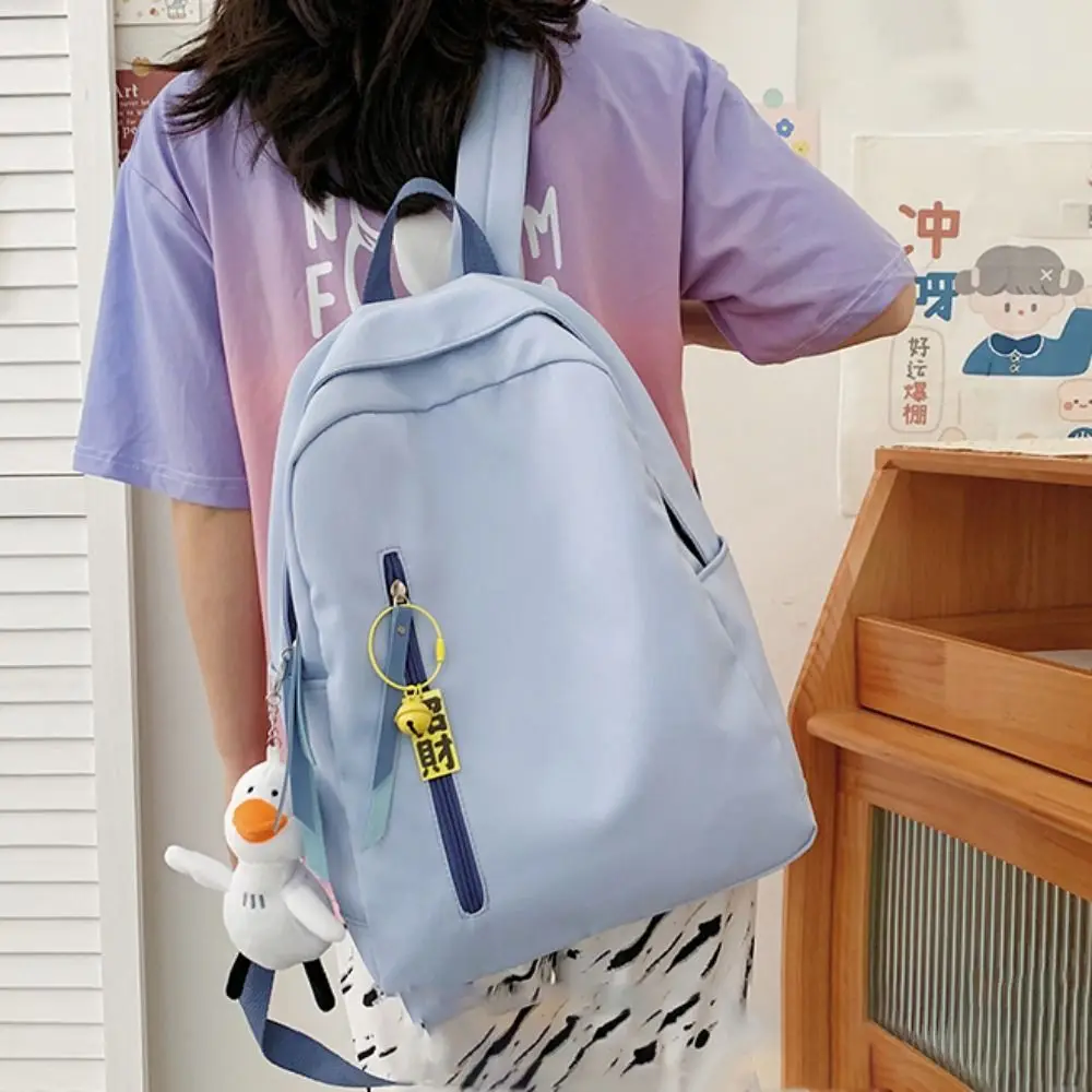 

Рюкзаки для студентов колледжа большой емкости, повседневная противоугонная сумка на плечо, нейлоновая дорожная сумка с регулируемым ремешком для школы