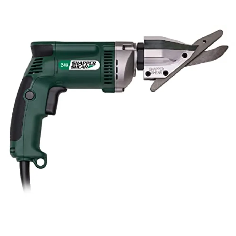 

Электрические ножницы SS404 Contractor Grade Snapper для фиброцементного сайдинга - Профессиональный электроинструмент