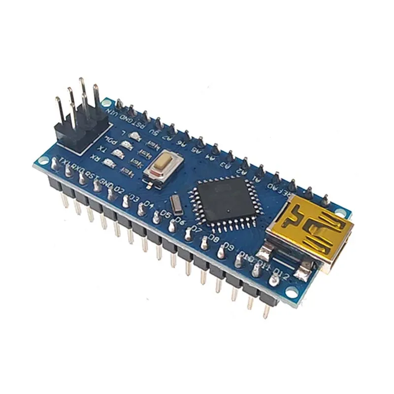 Mini / Type-C / Micro USB Nano 3.0 с загрузчиком, совместимым нано-контроллером для arduino CH340, USB-драйвер 16 МГц, ATMEGA328P