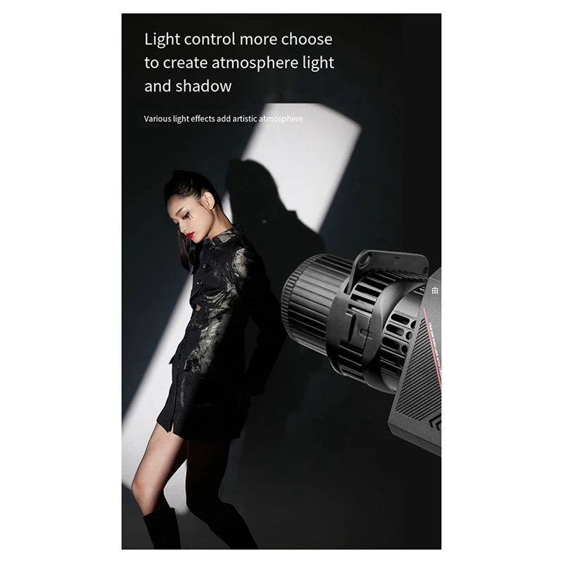 Spotlight U-900 Bracket Photography Spotlight Plug-In Focusing Optical Focusing Projection Suitable For BIOS ZU/RL