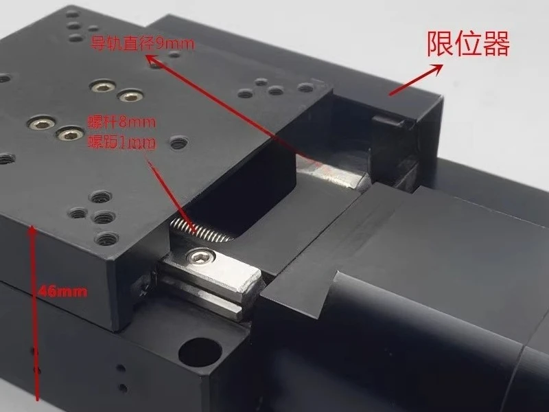 Micron-class electric slide table, stroke 30 accuracy ± 0.3μm with driver