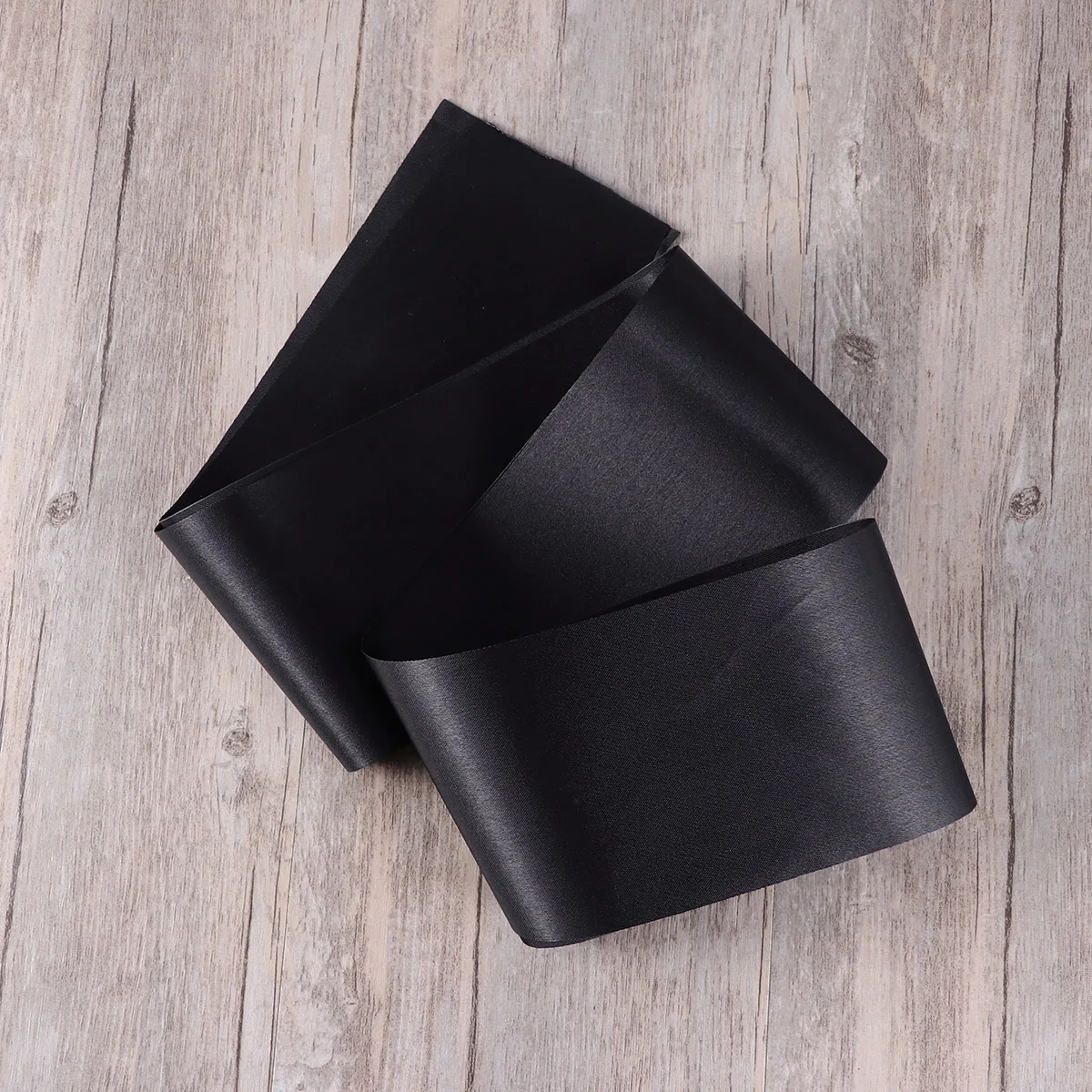 

6Pcs Blank Sash Black Plain Sash Belt One Size Fits Most DIY Wedding Birthday Decoration Accessory