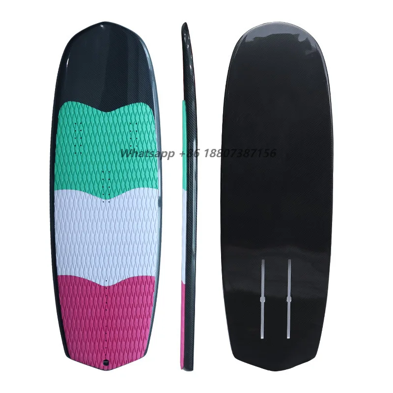 

For Hot Sale Carbon Fiber EPS Surfboard Hard Board Water Sports Special Unpowered Hydrofoil Board Two-Way Kite Board